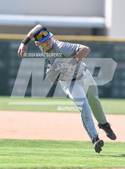 Thumbnail 2 in Temescal Canyon @ Beckman (CIF SS Division 3 Round 1) photogallery.
