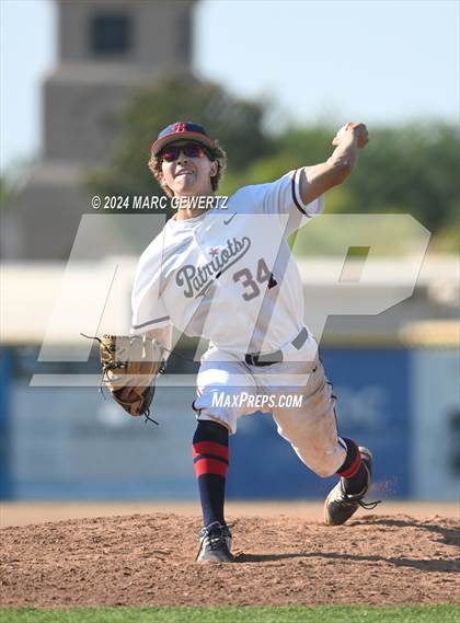 Thumbnail 1 in Temescal Canyon @ Beckman (CIF SS Division 3 Round 1) photogallery.