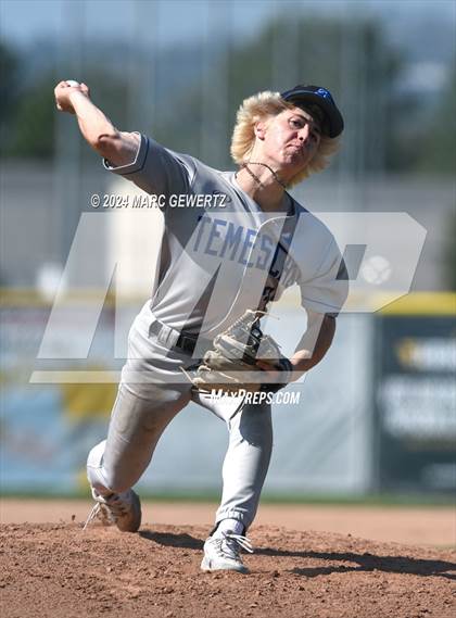 Thumbnail 3 in Temescal Canyon @ Beckman (CIF SS Division 3 Round 1) photogallery.