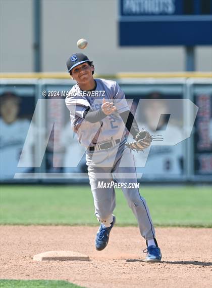 Thumbnail 1 in Temescal Canyon @ Beckman (CIF SS Division 3 Round 1) photogallery.