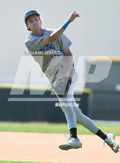Thumbnail 1 in Temescal Canyon @ Beckman (CIF SS Division 3 Round 1) photogallery.