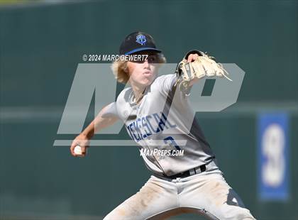 Thumbnail 2 in Temescal Canyon @ Beckman (CIF SS Division 3 Round 1) photogallery.