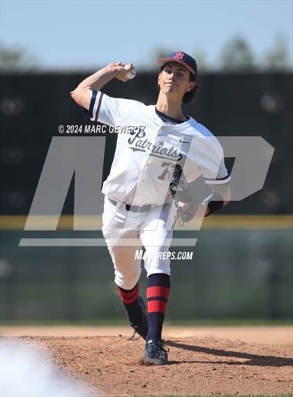 Thumbnail 2 in Temescal Canyon @ Beckman (CIF SS Division 3 Round 1) photogallery.