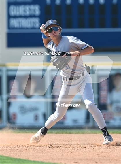 Thumbnail 2 in Temescal Canyon @ Beckman (CIF SS Division 3 Round 1) photogallery.