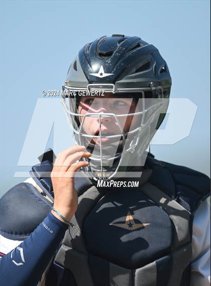 Thumbnail 2 in Temescal Canyon @ Beckman (CIF SS Division 3 Round 1) photogallery.