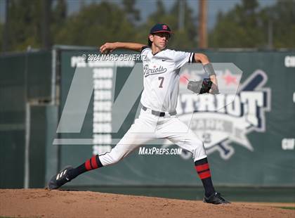 Thumbnail 2 in Temescal Canyon @ Beckman (CIF SS Division 3 Round 1) photogallery.