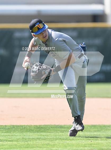 Thumbnail 1 in Temescal Canyon @ Beckman (CIF SS Division 3 Round 1) photogallery.