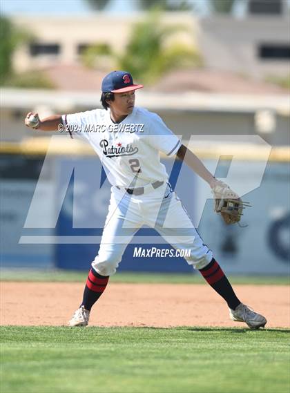 Thumbnail 3 in Temescal Canyon @ Beckman (CIF SS Division 3 Round 1) photogallery.