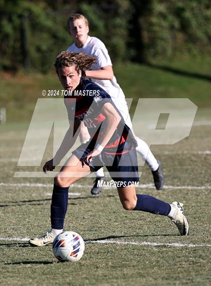 Thumbnail 2 in Durham Academy @ Covenant Day (NCISAA 4A  Quarterfinals) photogallery.
