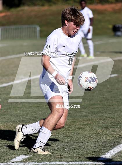 Thumbnail 2 in Durham Academy @ Covenant Day (NCISAA 4A  Quarterfinals) photogallery.