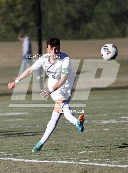 Thumbnail 3 in Durham Academy @ Covenant Day (NCISAA 4A  Quarterfinals) photogallery.