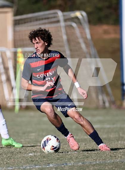 Thumbnail 1 in Durham Academy @ Covenant Day (NCISAA 4A  Quarterfinals) photogallery.