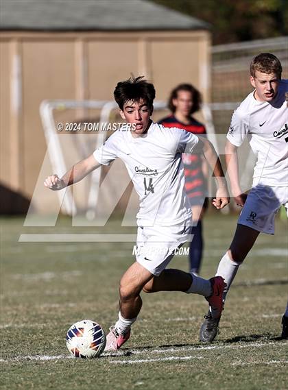 Thumbnail 2 in Durham Academy @ Covenant Day (NCISAA 4A  Quarterfinals) photogallery.