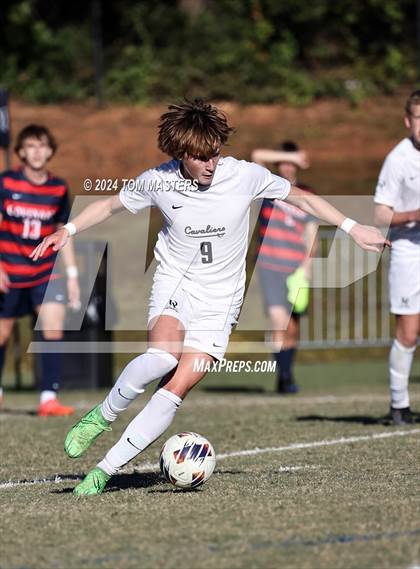 Thumbnail 2 in Durham Academy @ Covenant Day (NCISAA 4A  Quarterfinals) photogallery.