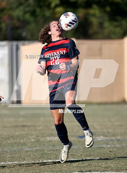 Thumbnail 1 in Durham Academy @ Covenant Day (NCISAA 4A  Quarterfinals) photogallery.