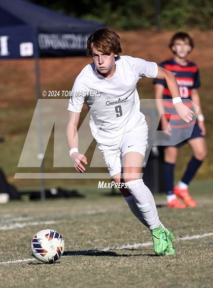 Thumbnail 3 in Durham Academy @ Covenant Day (NCISAA 4A  Quarterfinals) photogallery.