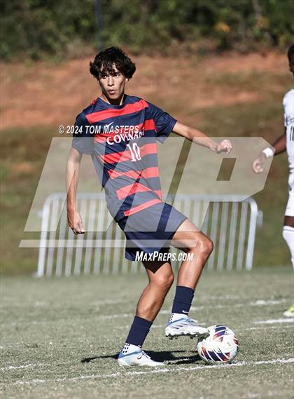 Thumbnail 3 in Durham Academy @ Covenant Day (NCISAA 4A  Quarterfinals) photogallery.