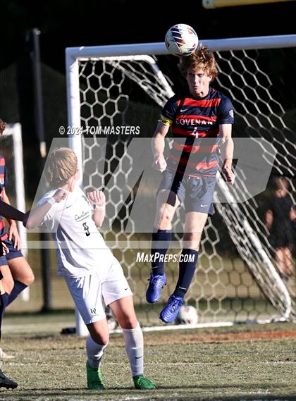 Thumbnail 1 in Durham Academy @ Covenant Day (NCISAA 4A  Quarterfinals) photogallery.