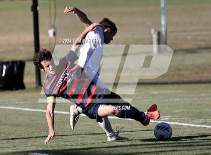 Thumbnail 2 in Durham Academy @ Covenant Day (NCISAA 4A  Quarterfinals) photogallery.
