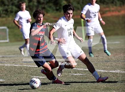 Thumbnail 1 in Durham Academy @ Covenant Day (NCISAA 4A  Quarterfinals) photogallery.