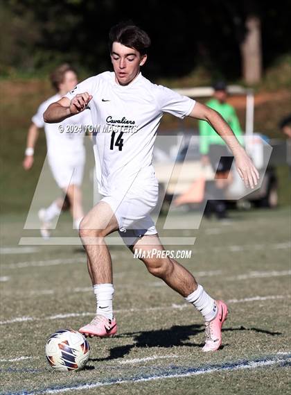 Thumbnail 3 in Durham Academy @ Covenant Day (NCISAA 4A  Quarterfinals) photogallery.