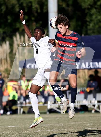 Thumbnail 1 in Durham Academy @ Covenant Day (NCISAA 4A  Quarterfinals) photogallery.