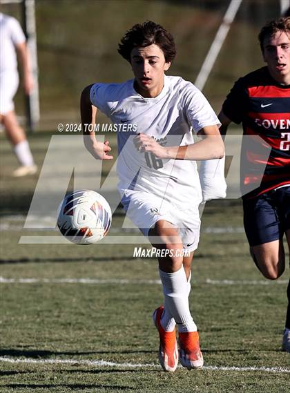 Thumbnail 2 in Durham Academy @ Covenant Day (NCISAA 4A  Quarterfinals) photogallery.