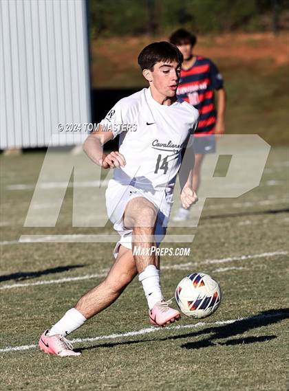 Thumbnail 2 in Durham Academy @ Covenant Day (NCISAA 4A  Quarterfinals) photogallery.
