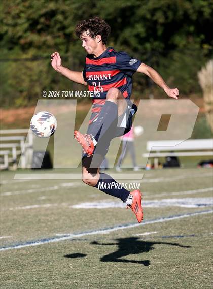 Thumbnail 3 in Durham Academy @ Covenant Day (NCISAA 4A  Quarterfinals) photogallery.