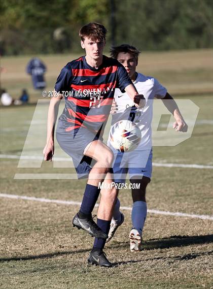 Thumbnail 2 in Durham Academy @ Covenant Day (NCISAA 4A  Quarterfinals) photogallery.