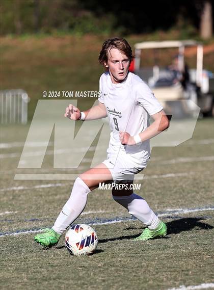 Thumbnail 3 in Durham Academy @ Covenant Day (NCISAA 4A  Quarterfinals) photogallery.