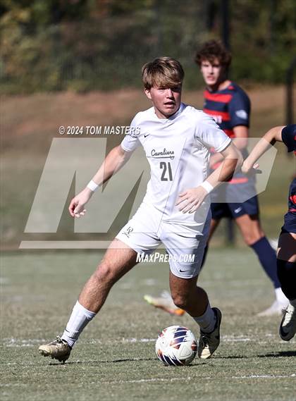 Thumbnail 1 in Durham Academy @ Covenant Day (NCISAA 4A  Quarterfinals) photogallery.