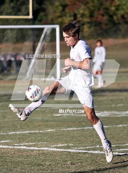 Thumbnail 3 in Durham Academy @ Covenant Day (NCISAA 4A  Quarterfinals) photogallery.