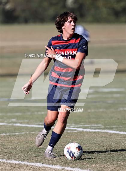 Thumbnail 3 in Durham Academy @ Covenant Day (NCISAA 4A  Quarterfinals) photogallery.