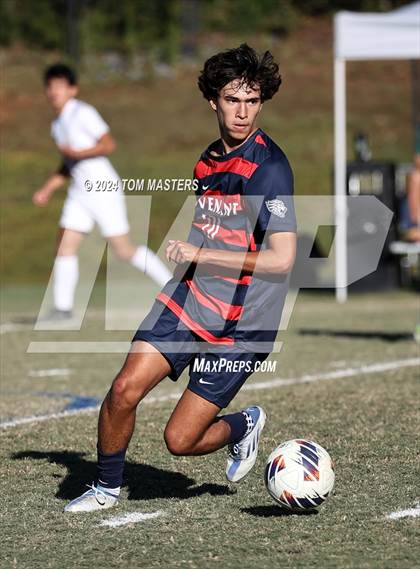 Thumbnail 1 in Durham Academy @ Covenant Day (NCISAA 4A  Quarterfinals) photogallery.