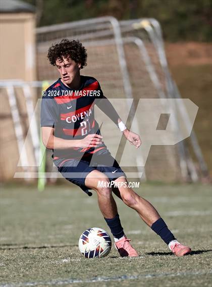 Thumbnail 3 in Durham Academy @ Covenant Day (NCISAA 4A  Quarterfinals) photogallery.