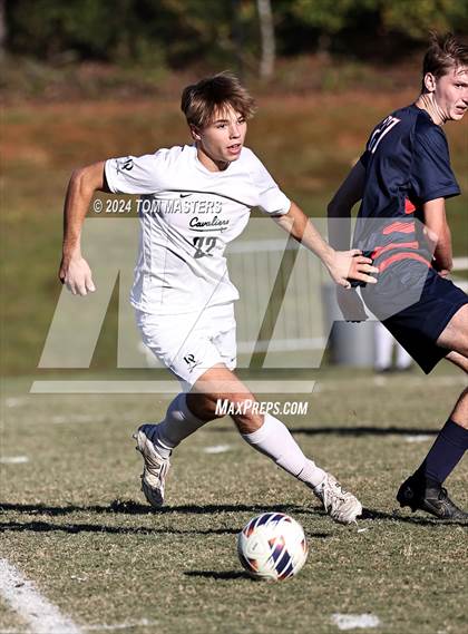 Thumbnail 1 in Durham Academy @ Covenant Day (NCISAA 4A  Quarterfinals) photogallery.