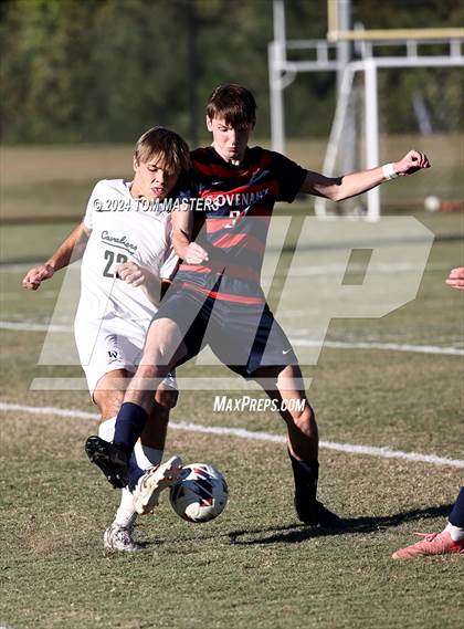 Thumbnail 1 in Durham Academy @ Covenant Day (NCISAA 4A  Quarterfinals) photogallery.
