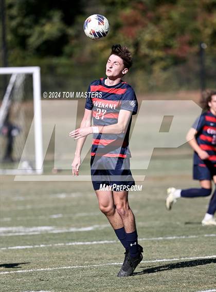 Thumbnail 1 in Durham Academy @ Covenant Day (NCISAA 4A  Quarterfinals) photogallery.