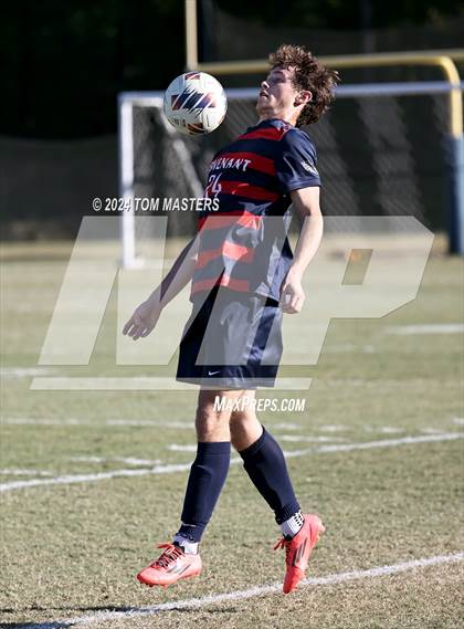 Thumbnail 3 in Durham Academy @ Covenant Day (NCISAA 4A  Quarterfinals) photogallery.