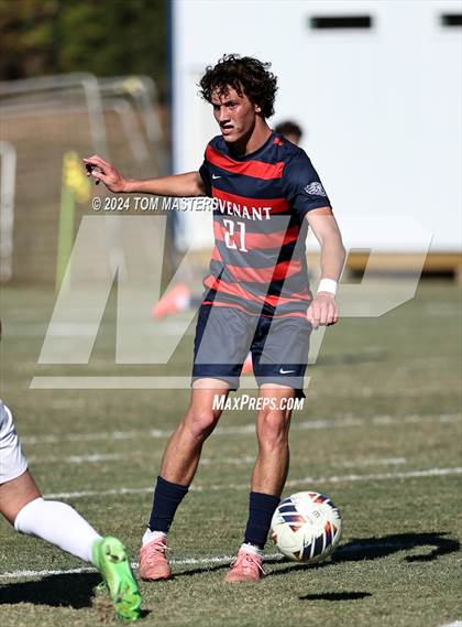 Thumbnail 2 in Durham Academy @ Covenant Day (NCISAA 4A  Quarterfinals) photogallery.