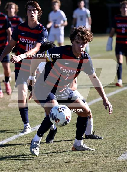 Thumbnail 1 in Durham Academy @ Covenant Day (NCISAA 4A  Quarterfinals) photogallery.