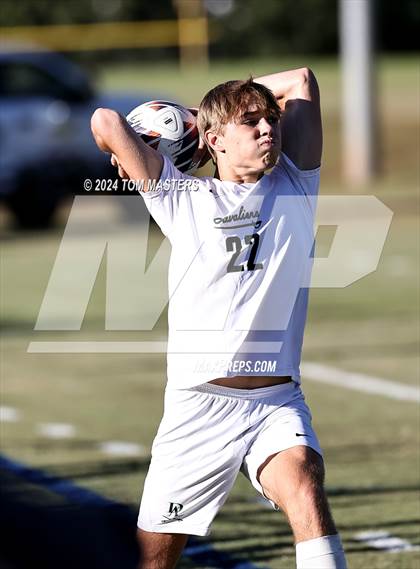 Thumbnail 3 in Durham Academy @ Covenant Day (NCISAA 4A  Quarterfinals) photogallery.