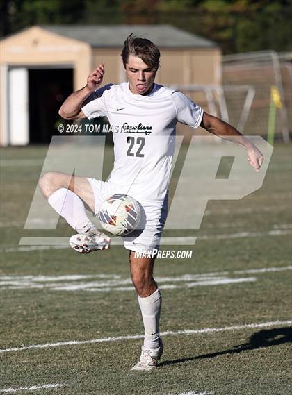 Thumbnail 2 in Durham Academy @ Covenant Day (NCISAA 4A  Quarterfinals) photogallery.