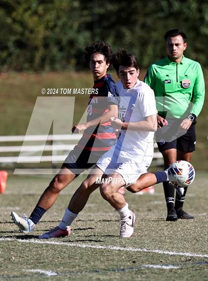 Thumbnail 1 in Durham Academy @ Covenant Day (NCISAA 4A  Quarterfinals) photogallery.