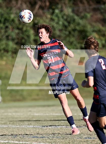 Thumbnail 2 in Durham Academy @ Covenant Day (NCISAA 4A  Quarterfinals) photogallery.
