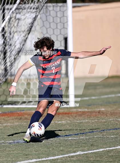 Thumbnail 2 in Durham Academy @ Covenant Day (NCISAA 4A  Quarterfinals) photogallery.