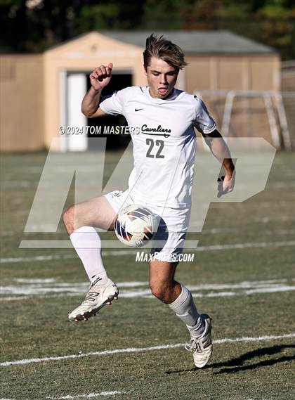 Thumbnail 3 in Durham Academy @ Covenant Day (NCISAA 4A  Quarterfinals) photogallery.
