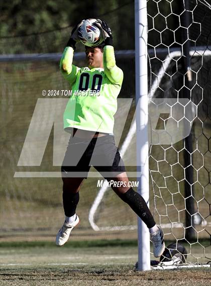Thumbnail 2 in Durham Academy @ Covenant Day (NCISAA 4A  Quarterfinals) photogallery.