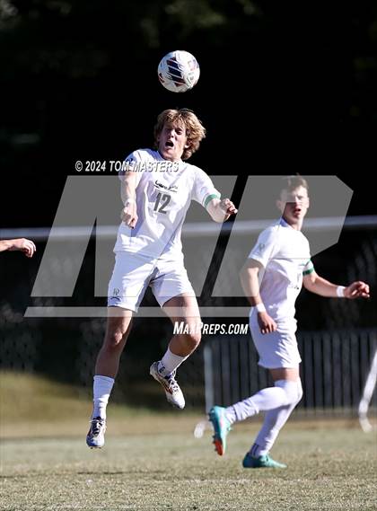 Thumbnail 3 in Durham Academy @ Covenant Day (NCISAA 4A  Quarterfinals) photogallery.